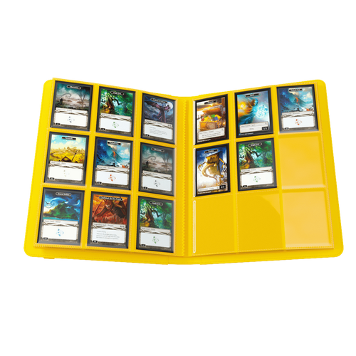 Gamegenic: Prime 18-Pocket Album - Yellow