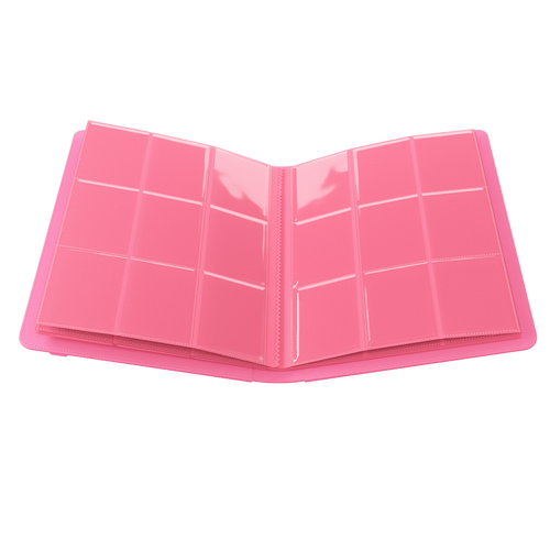 Gamegenic: Prime 18-Pocket Album - Pink