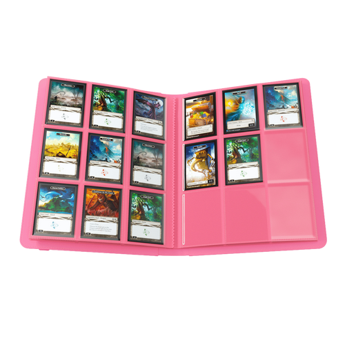 Gamegenic: Prime 18-Pocket Album - Pink