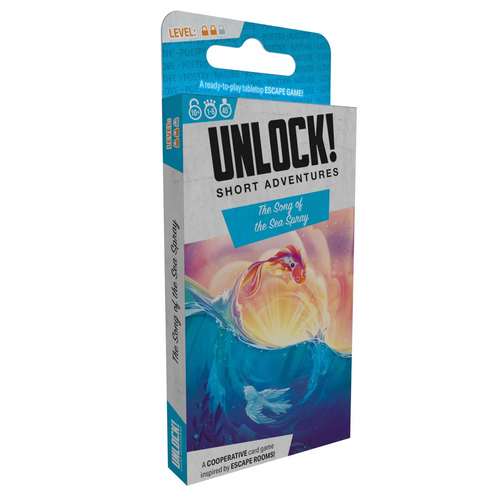 Unlock Short Adventures 11 - The Song of the Sea Spray