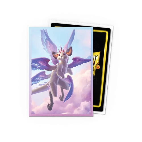 Dragon Shield: Brushed Art Sleeves (100 Standard Size) - The Whiskerwing
