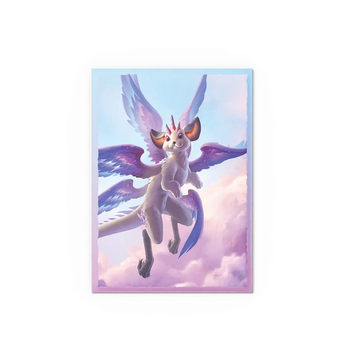 Dragon Shield: Brushed Art Sleeves (100 Standard Size) - The Whiskerwing