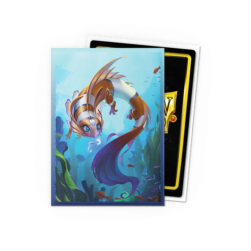 Dragon Shield: Brushed Art Sleeves (100 Standard Size) - The Cinderfin