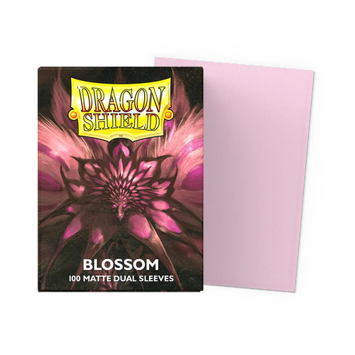 Dragon Shield: Dual Matte Sleeves (100) - Blossom