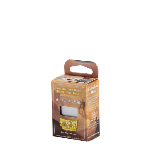 Dragon Shield Board Game Sleeves - American Mini (100 Sleeves)