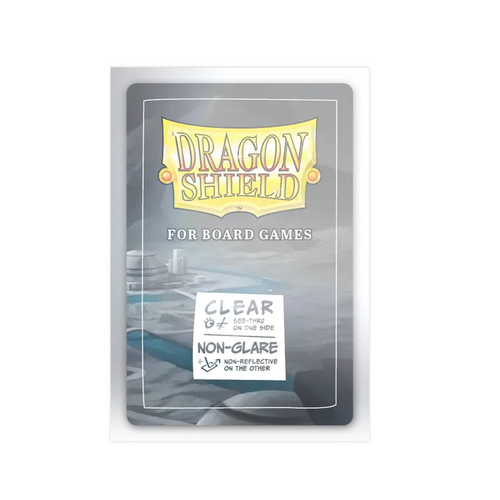 Dragon Shield Board Game Sleeves - European Standard (100 Sleeves)