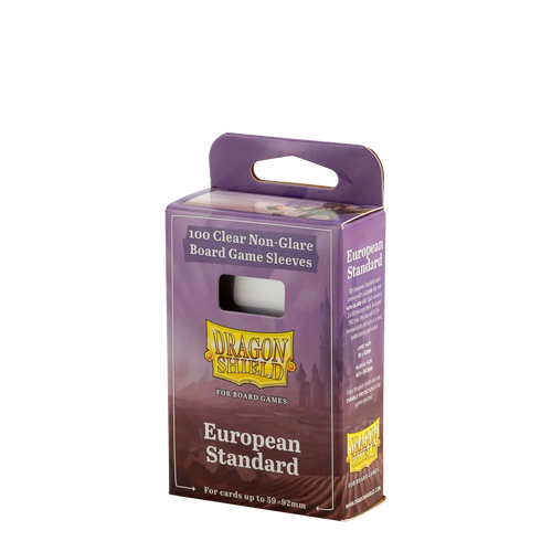Dragon Shield Board Game Sleeves - European Standard (100 Sleeves)