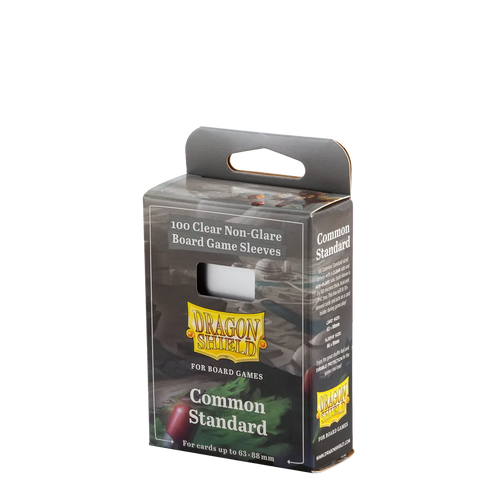 Dragon Shield Board Game Sleeves - Common Standard (100 Sleeves)