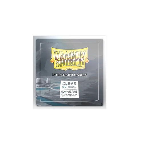 Dragon Shield Board Game Sleeves - Square (100 Sleeves)