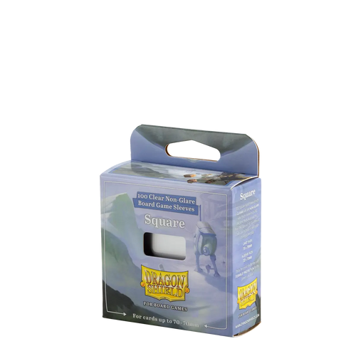 Dragon Shield Board Game Sleeves - Square (100 Sleeves)