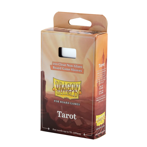 Dragon Shield Board Game Sleeves - Tarot (100 Sleeves)