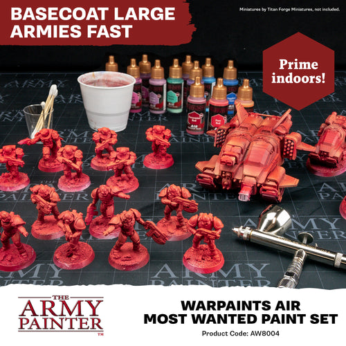 Army Painter: Warpaints Air Most Wanted Paint Set