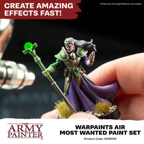 Army Painter: Warpaints Air Most Wanted Paint Set