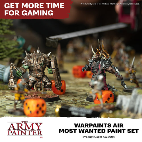 Army Painter: Warpaints Air Most Wanted Paint Set