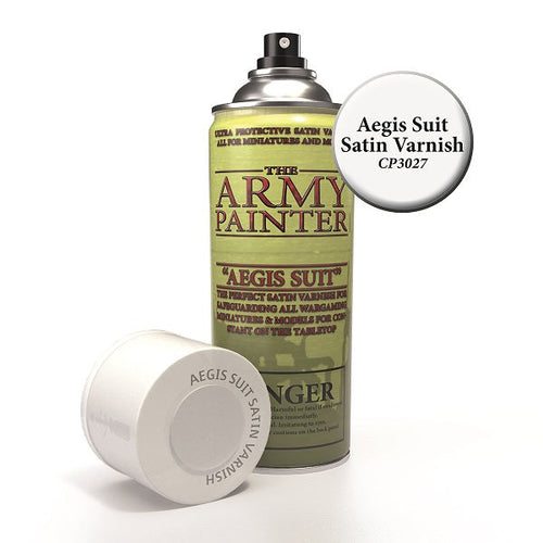 Army Painter Aegis Suit Satin Varnish Spray
