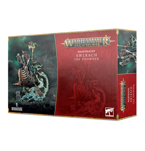 Age of Sigmar: Nighthaunt - Awlrach the Drowner