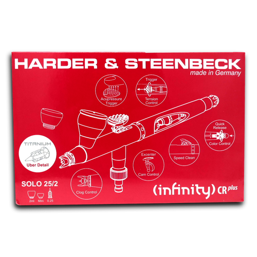 Infinity CRplus 2024 0.25 mm - Harder & Steenbeck Airbrush