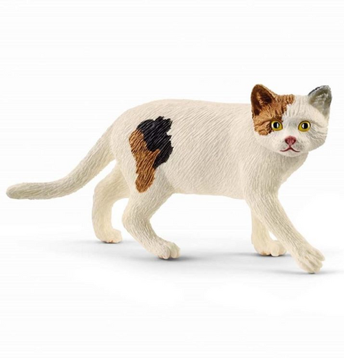 Schleich: American Shorthair Kat - Plastikfigur