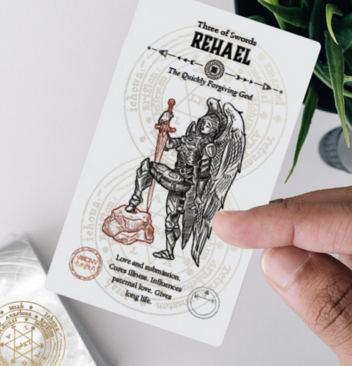 Angel Tarot - Tarotkort (Eng)