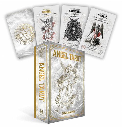 Angel Tarot - Tarotkort (Eng)