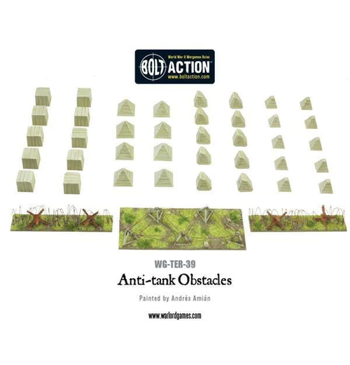 Bolt Action: Anti-Tank Obstacles (Eng)