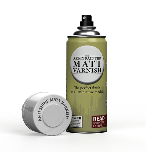 Army Painter Anti Shine Matt Varnish Spray