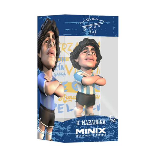 Minix Football Stars - Argentina 10 Maradona (12 cm) #10A