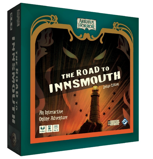 Arkham Horror Files: The Road to Innsmouth (Eng)