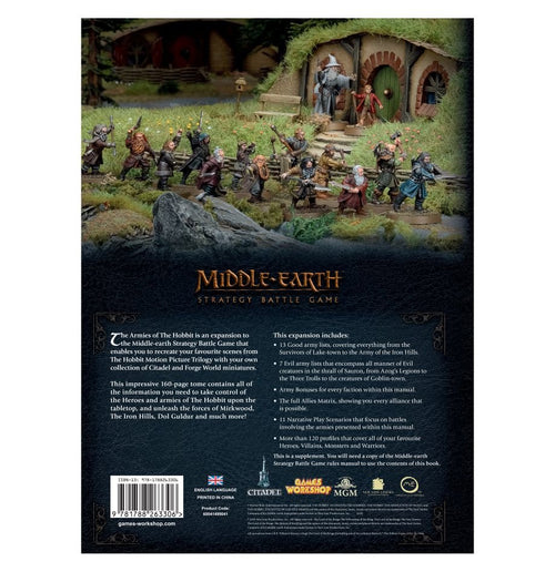 Middle-Earth Strategy Battle Game: Armies of the Hobbit 2021 (Eng)