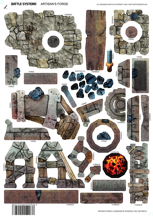 Battle Systems - Artisan's Forge