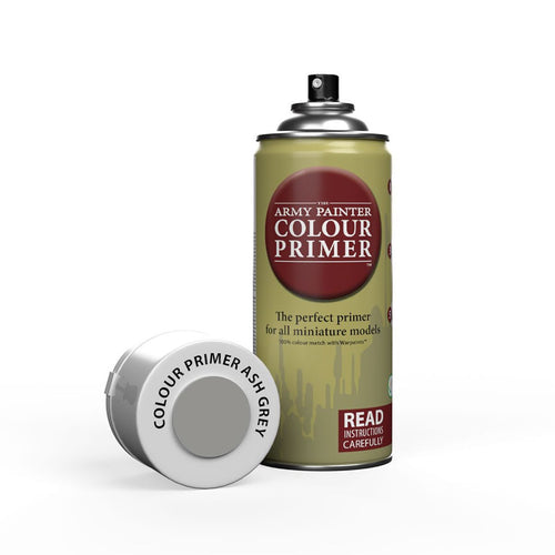 Army Painter Ash Grey Primer Spray