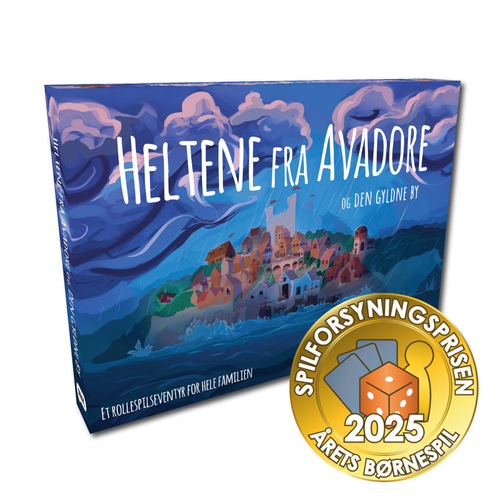 Heltene fra Avadore - Den Gyldne By (Dansk) - Årets Børnespil 2025