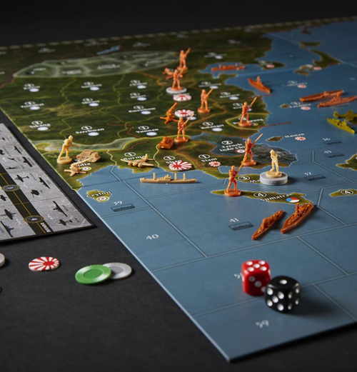 Axis & Allies - Pacific 1940 - Second Edition (Eng)