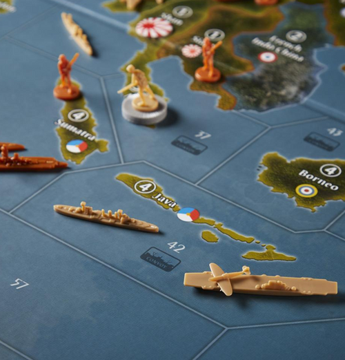 Axis & Allies - Pacific 1940 - Second Edition (Eng)