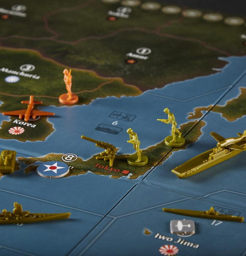 Axis & Allies - Pacific 1940 - Second Edition (Eng)