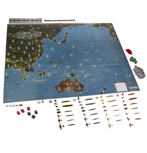 Axis & Allies - Pacific 1940 - Second Edition (Eng)