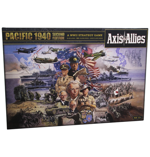 Axis & Allies - Pacific 1940 - Second Edition (Eng)