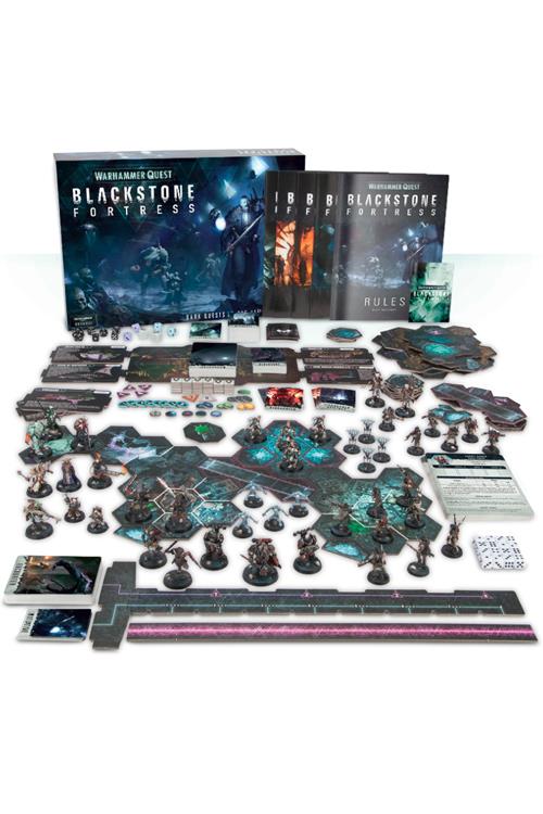 (Beskadiget) Warhammer Quest: Blackstone Fortress