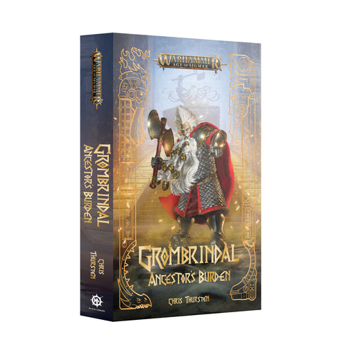 Black Library: Grombrindal - Ancestor’s Burden (Pb) (Eng)