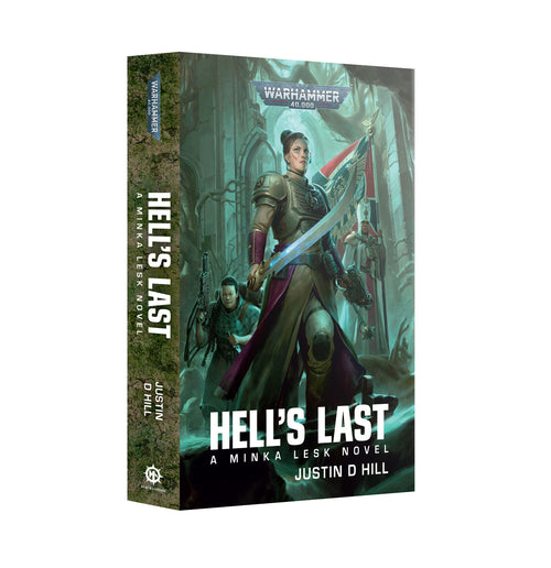 Black Library: Minka Lesk - Hell’s Last (Pb) (Eng)