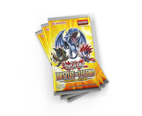 Yu-Gi-Oh! Battles of Legend Monster Mayhem - Booster