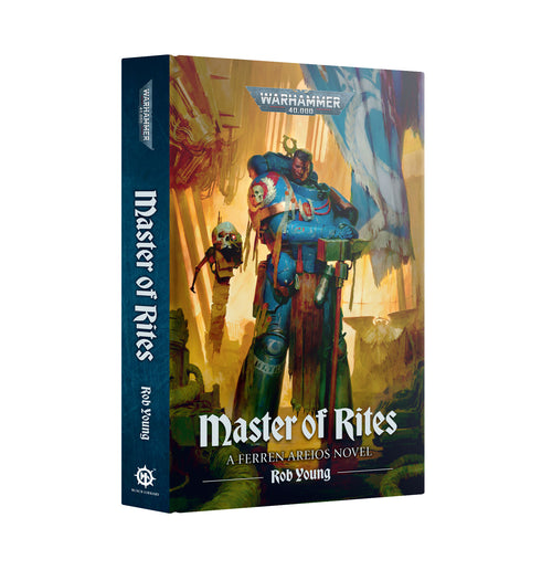 Black Library: Ferren Areios - Master of Rites (Hb) (Eng)