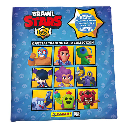 Panini Brawl Stars Trading Cards - Starter Pack