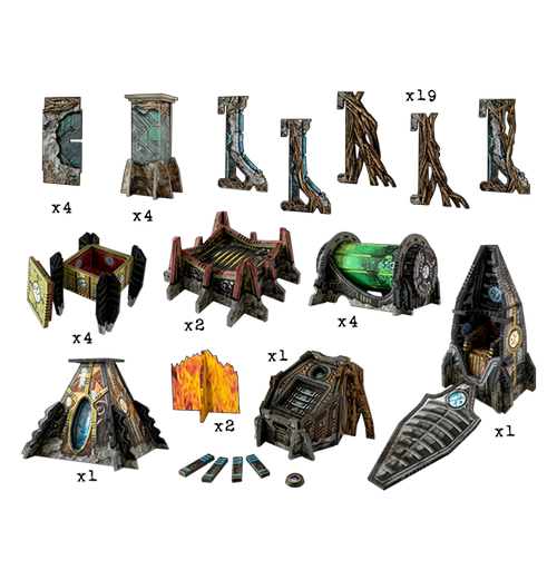 Battle Systems: Alien Catacombs (Eng)