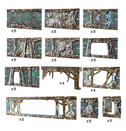 Battle Systems: Alien Catacombs (Eng)