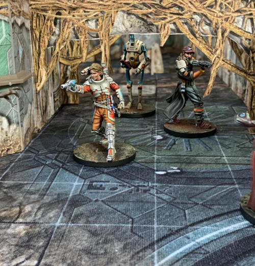 Battle Systems: Alien Catacombs (Eng)