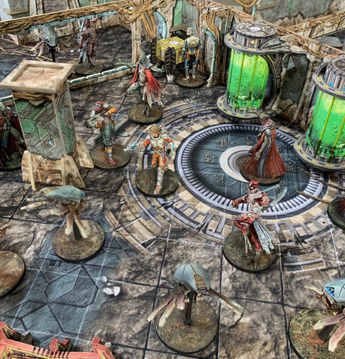 Battle Systems: Alien Catacombs (Eng)