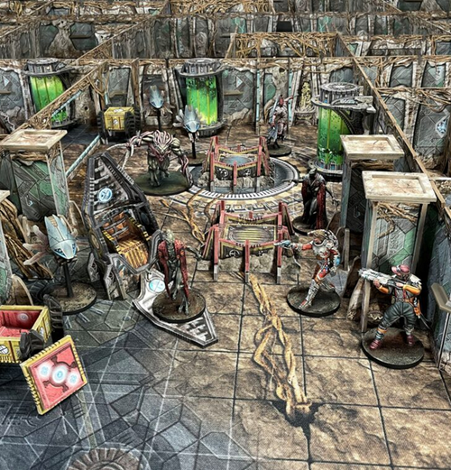 Battle Systems: Alien Catacombs (Eng)