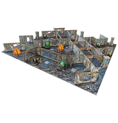 Battle Systems: Alien Catacombs (Eng)