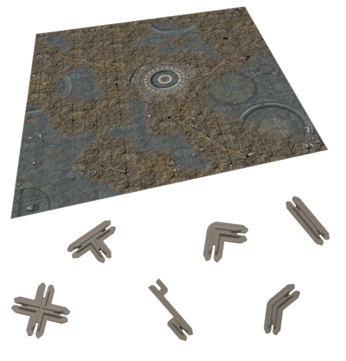 Battle Systems: Alien Catacombs (Eng)